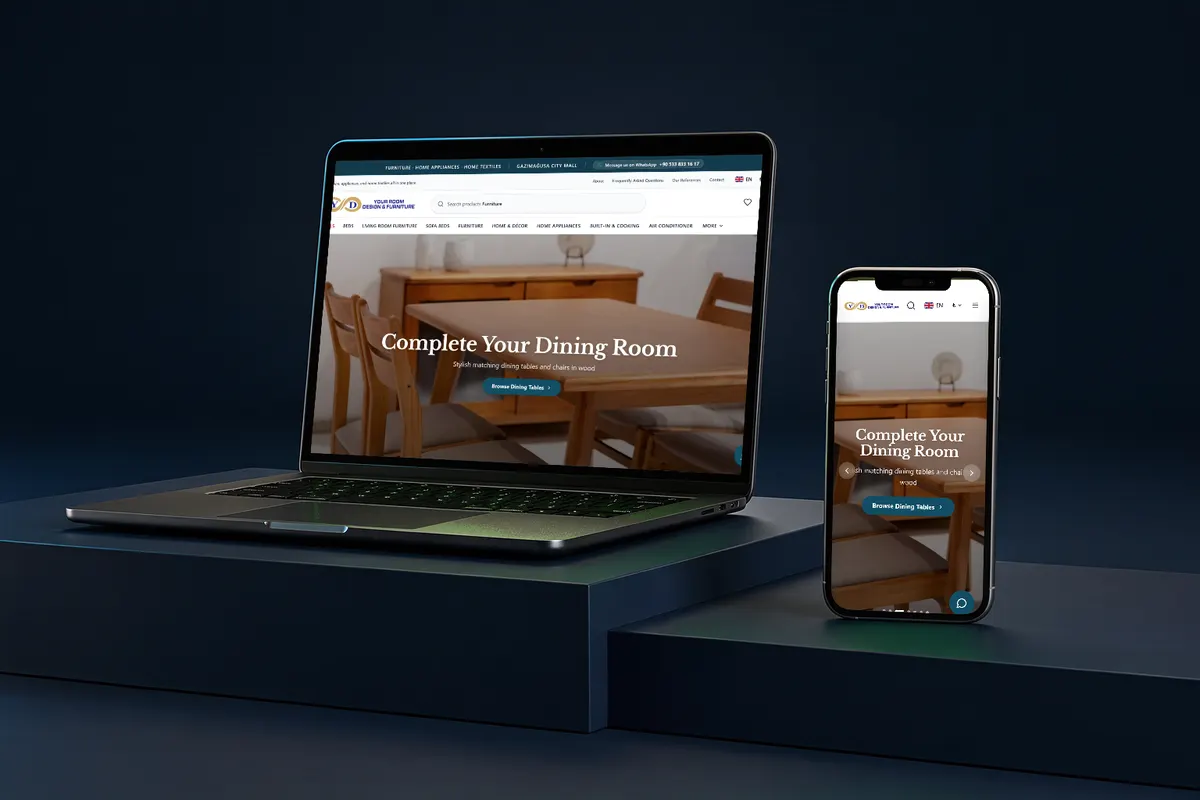 Wommerce demo store — yourroomdesign.com